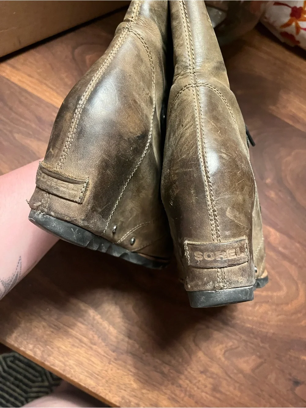 Sorel Women's Joan of Arctic Wedge Mid boots